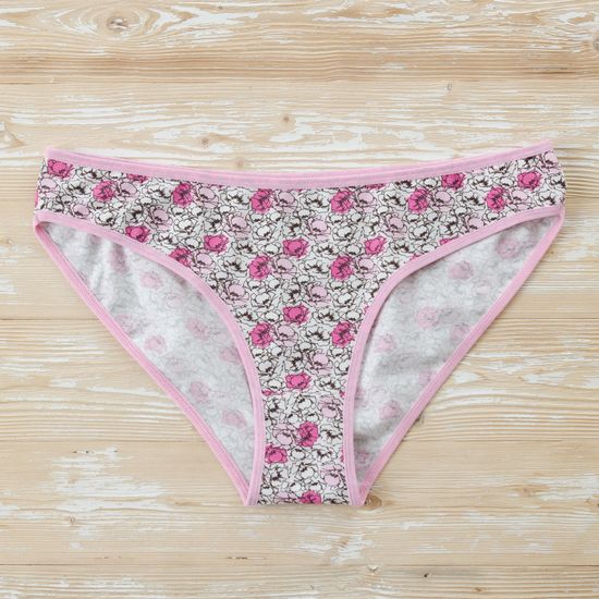Трусики женские DOMINANT 37000-115, BIKINI, 7 шт. в уп. (неделька)