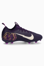 Бутсы Nike Zoom Mercurial Vapor 16 Academy Mbappe FG/MG Junior - фиолетовый