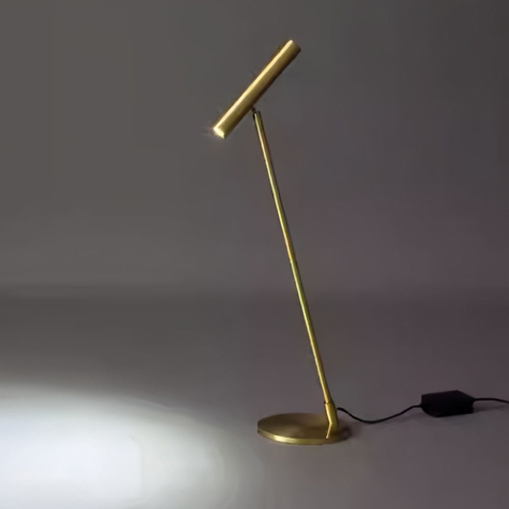 Настольная Лампа Adlaug Tab Brass By Imperiumloft