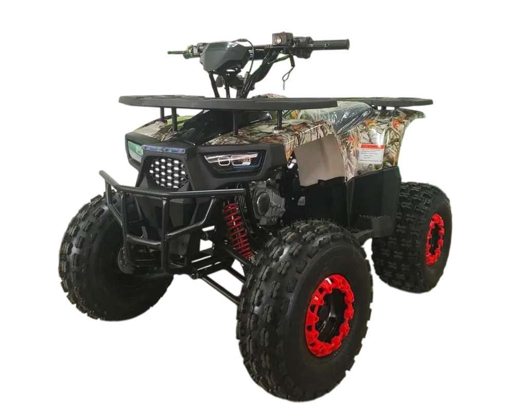 Квадроцикл WELS 125 THUNDER E2 Х (Зелёный камуфляж)