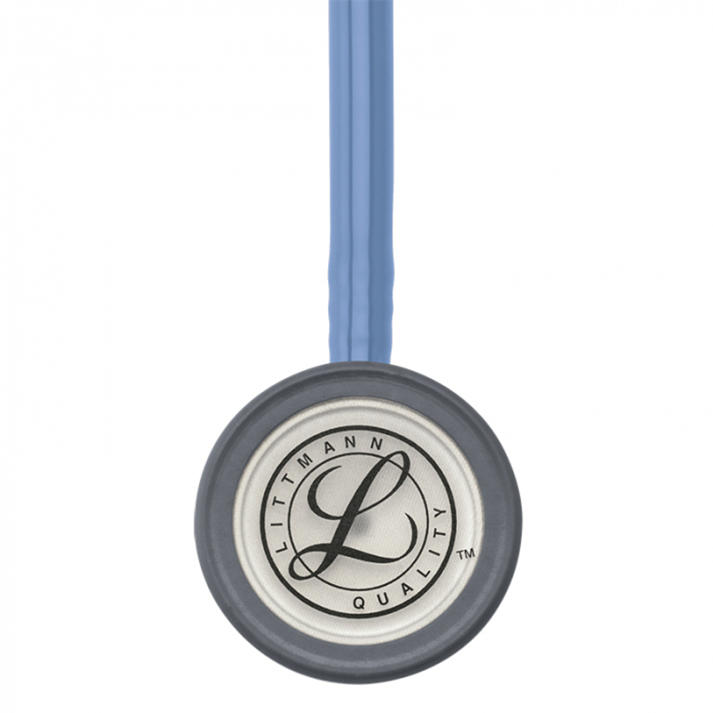 Стетоскоп Littmann Classic III, голубой, стальная акустическая головка (5630)