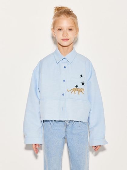 Рубашка BAGIRA CHILD, голубой