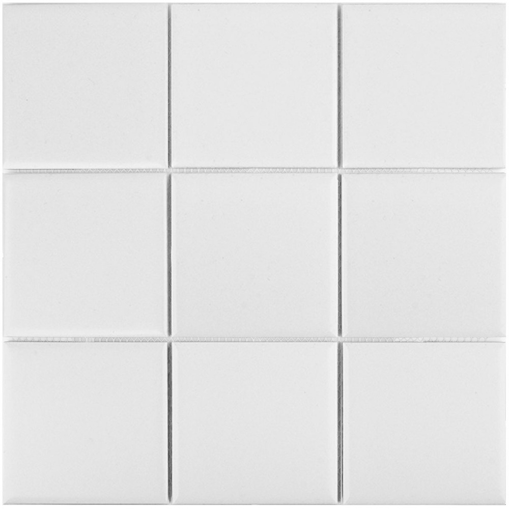 Кер. мозаика 97x97 White Matt (MH33900) 300х300х6