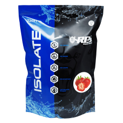 ПРОТЕИН-ИЗОЛЯТ 2270г ПАКЕТ, WHEY ISOLATE RPS NUTRITION вкус Клубника