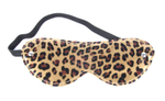 Маска на резиночке леопардового цвета (Цвет: леопард)