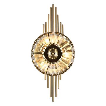 Настенный светильник 3*Е14 APL.640.01.03 латунь Valeri Aployt