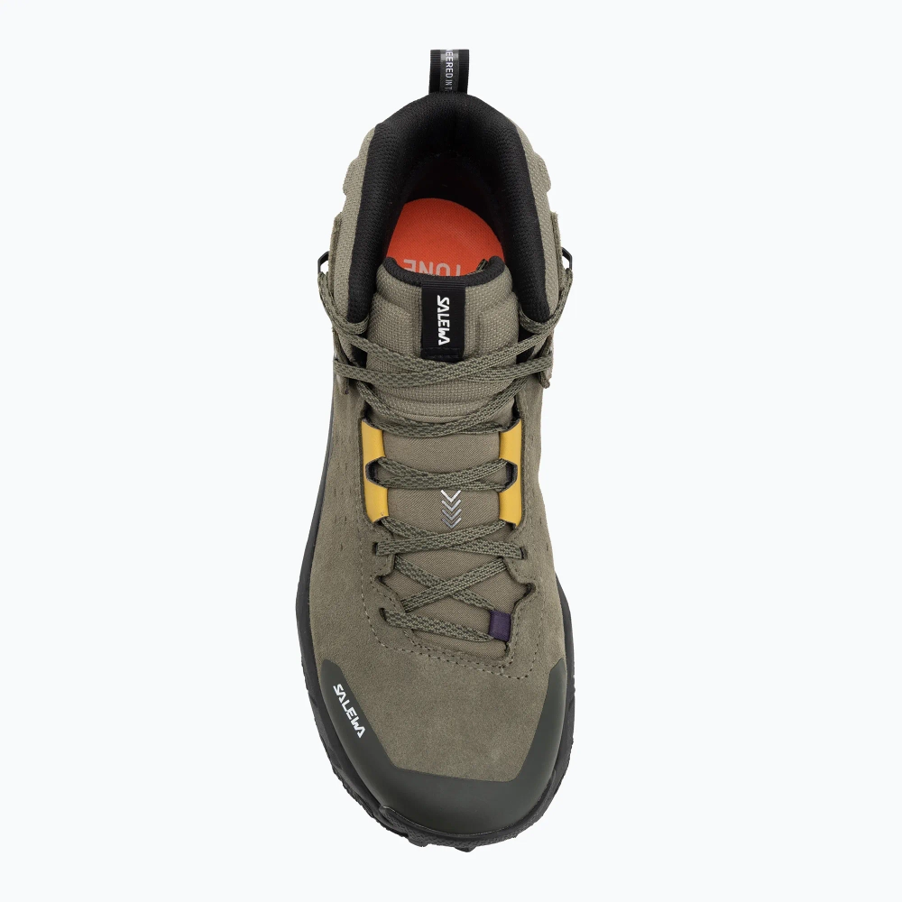 Ботинки Salewa Pedroc 2 Leather Mid PTX faded green/dark olive