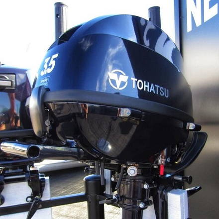 Лодочный мотор Tohatsu MFS 3.5 С S