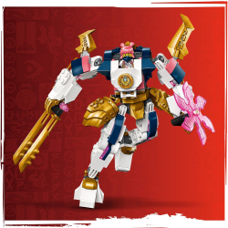 LEGO Ninjago — Элементальный мех технологии Соры 71807 / артикул   71807  / GTIN 5702017583839