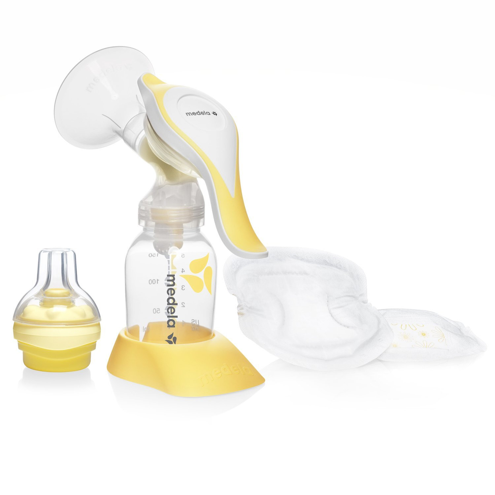 Medela Молокоотсос HARMONY ручной, двухфазный