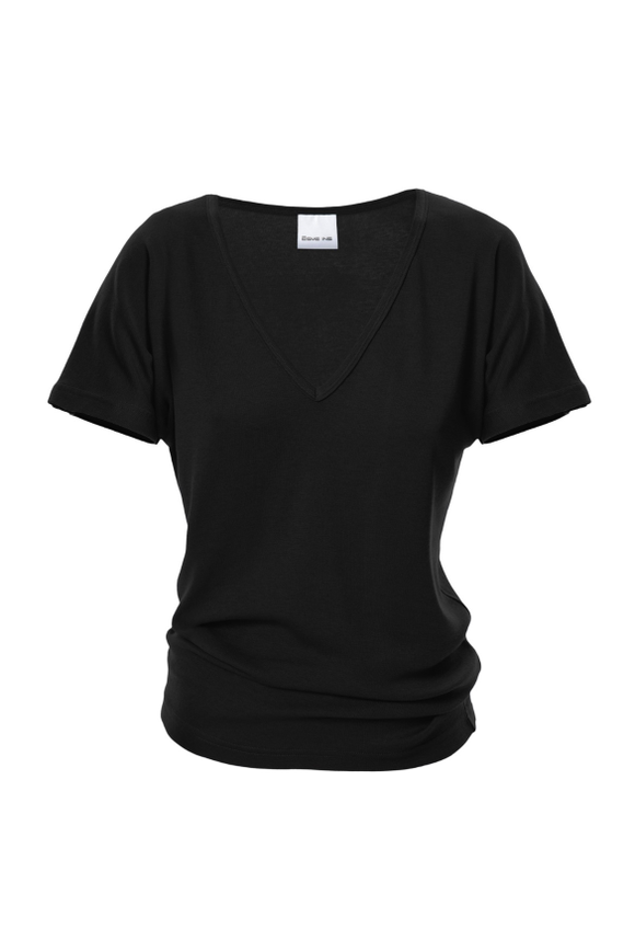 CASHMERE BLOUSE 02 BLACK