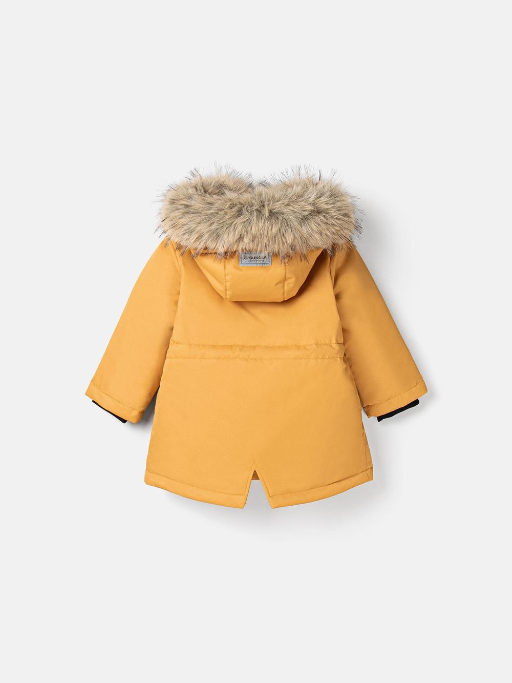 Парка зимняя "Горчица"