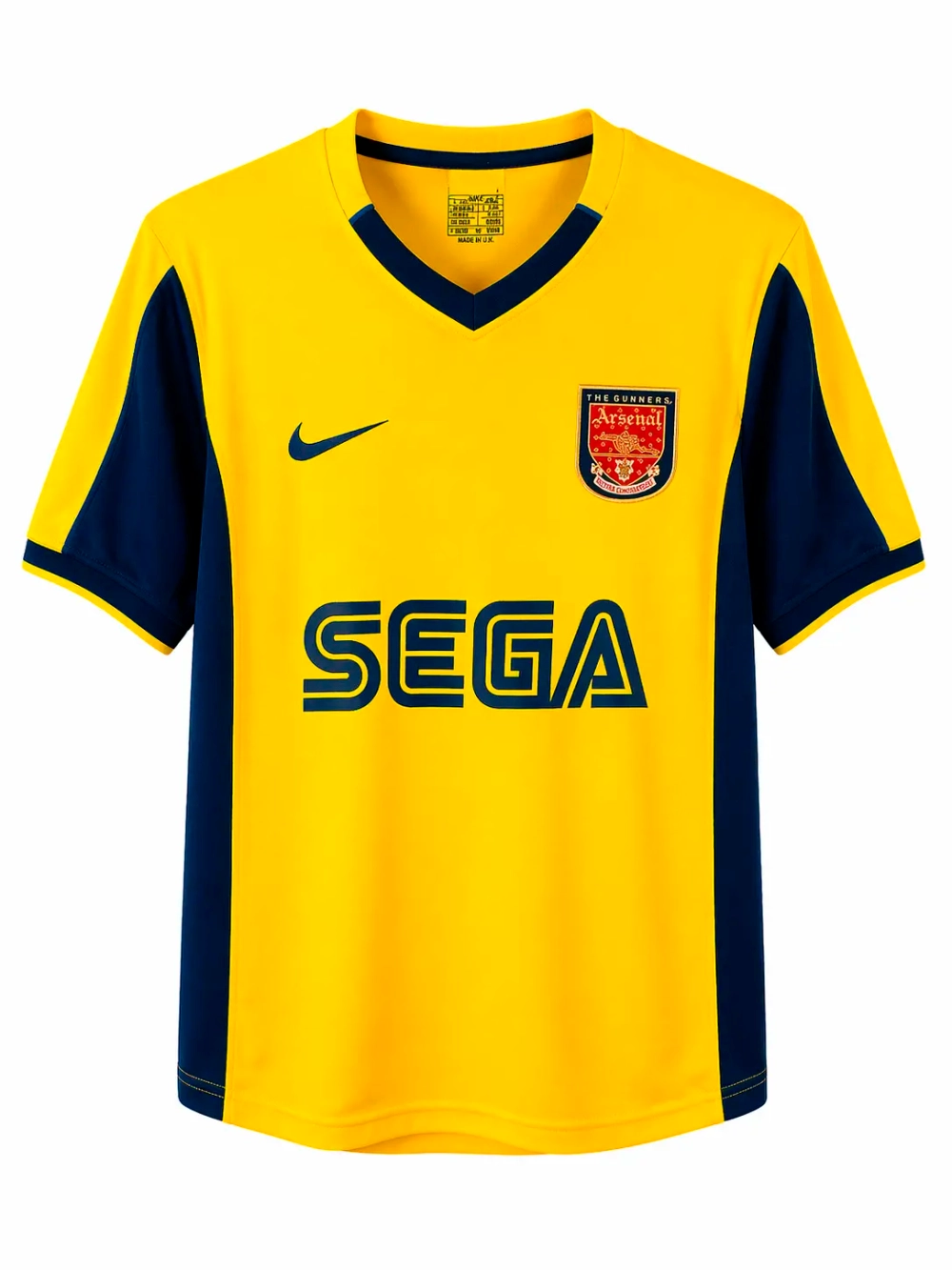 Футболка футбольная Арсенал 1999/2000