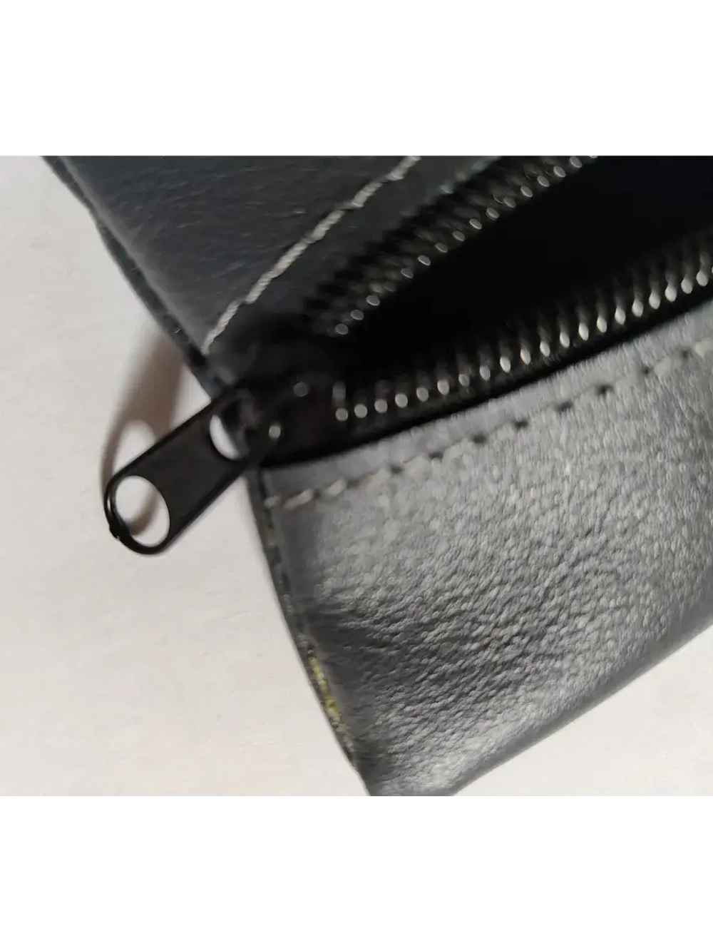 Ключница карманная из натуральной кожи