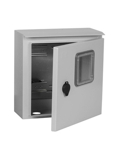 Корпус ЩУ 1/1-0 TITAN 310х300х150мм У1 IP66 метал. IEK MKM51-N-01-54