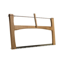 Пила походная складная 607 мм, дуб