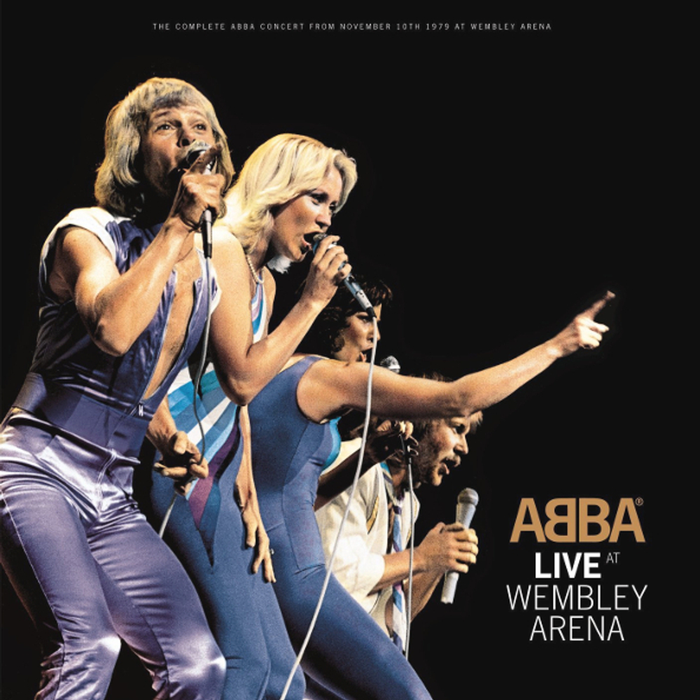 ABBA / Live At Wembley Arena (Deluxe Edition)(2CD)