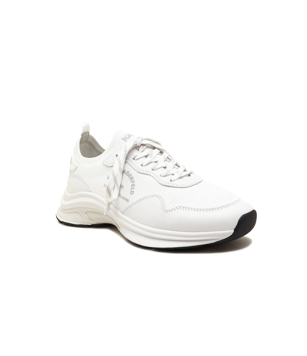 Кроссовки LUX FINESSE Maison Karl Sock Karl Lagerfeld - белый(KL53138)