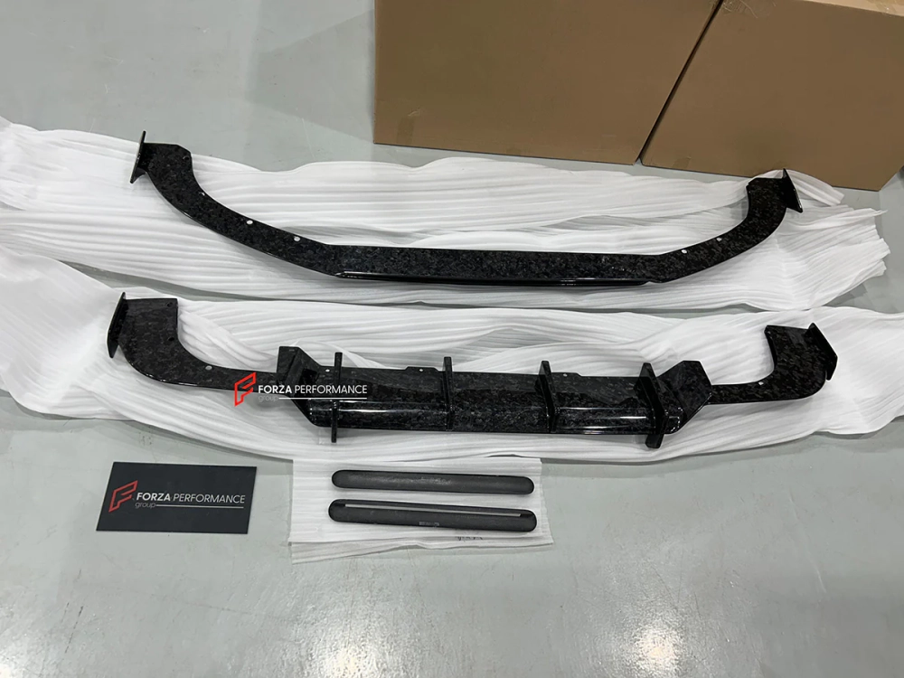 Карбоновый обвес для Mercedes-Benz G-Class G63 W463A/W464 2021+ Мерседес Гелик гелентваген