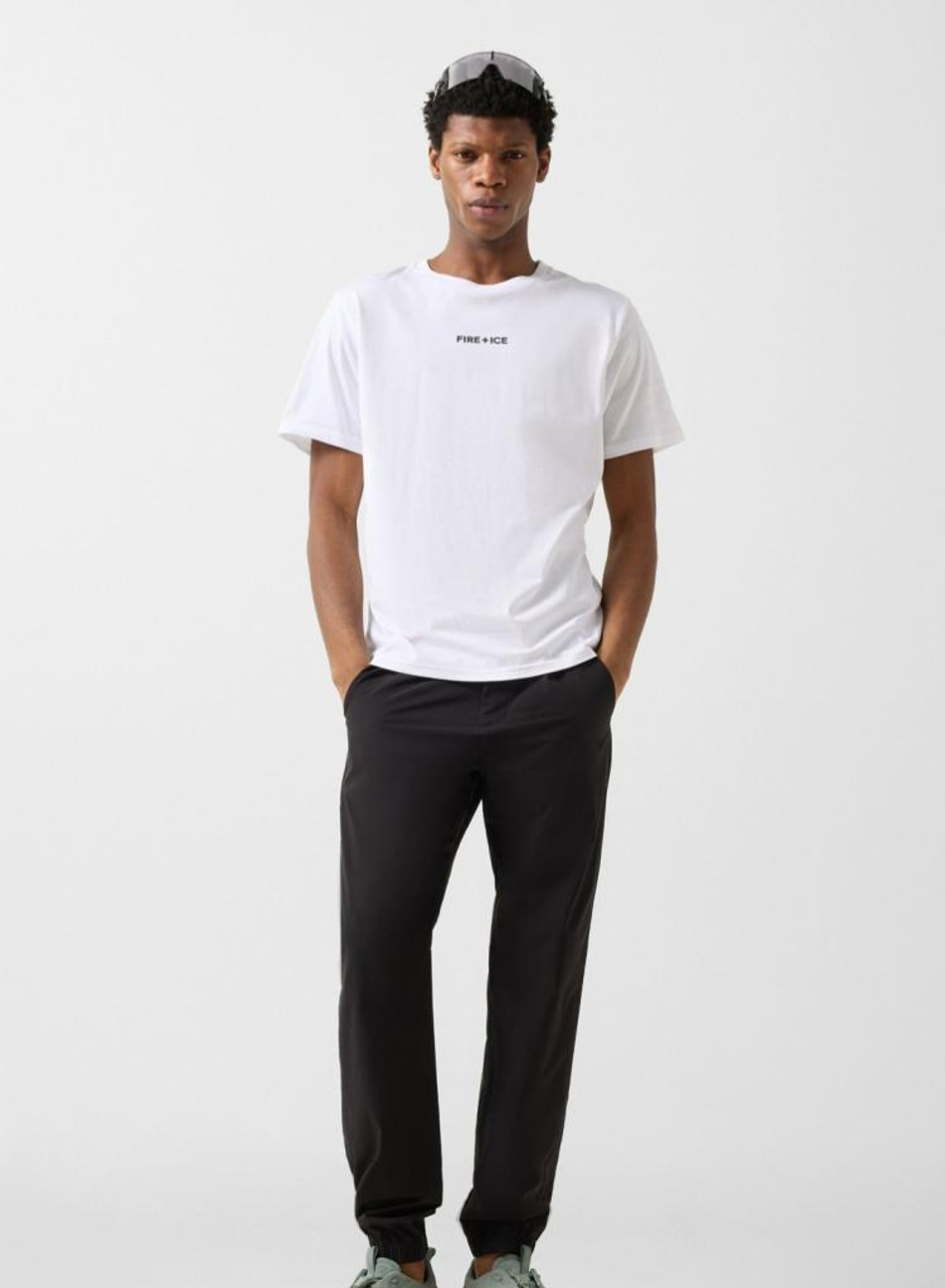 Футболка BOGNER FIRE+ICE MICK3 в белом цвете