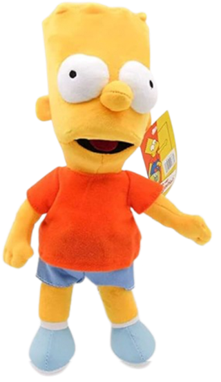 Мягкая игрушка The Simpsons Барт (большой)