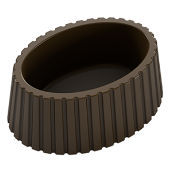 334 | Форма для шоколадных открытых конфет (275*175 мм)