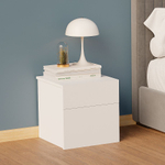 Комод 40х38х44, Оланд, с ящиками, для вещей и одежды, тумба прикроватная, белый, Dipriz