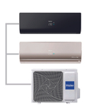 Мульти сплит-система Haier на 2 комнаты (20+20 кв.м.) FLEXIS Black + Gold