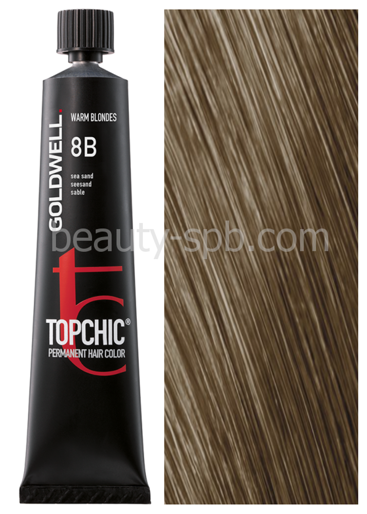 Goldwell Topchic 8B морской песок 60 мл