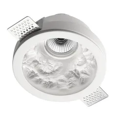 7168/7CL HIGHTECH ODL26 427 светильник белый/гипс/металл IP20 LED 7W 816Лм 3000K 60° 220-240V MONTANA