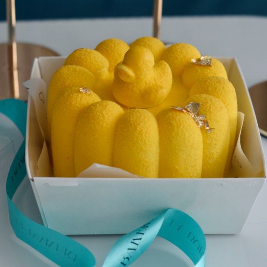 Бенто пасха творожная с уточкой 550 гр