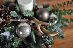 Новогодняя композиция Норвегия