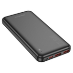 Портативный аккумулятор BOROFONE BJ38 10000 mAh 22.5W+ PD 20W (черный)