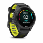 Смарт-часы GARMIN Forerunner 265S Amoled Черный корпус с черным ремешком (010-02810-13)