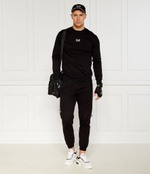 Худи EA7 - черный(8NPM30 PJVRZ)