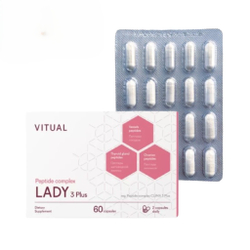 Клима Леди 3 Плюс, CLIMA LADY 3 Plus® №20, пептиды женской гормональной системы