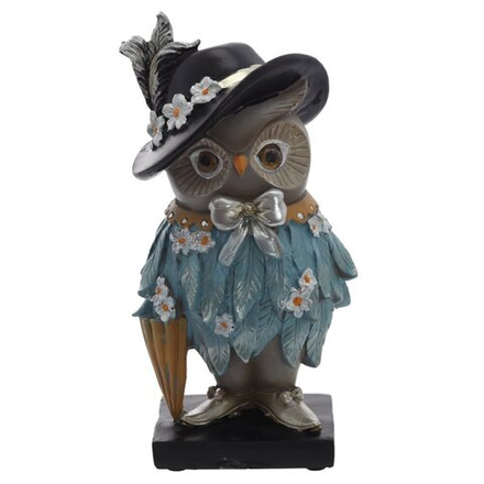 GAEM Фигурка декоративная "Сова", L10,5 W109 H20,5 см