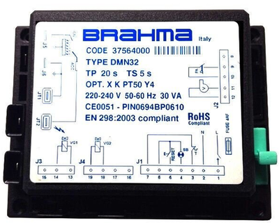 Менеджер горения Brahma NDTE31 37611000