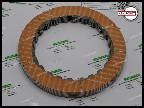 Комплект фрикционных дисков VT3