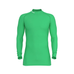 Компрессионное белье Evolution L/S Warm Top — Green spark