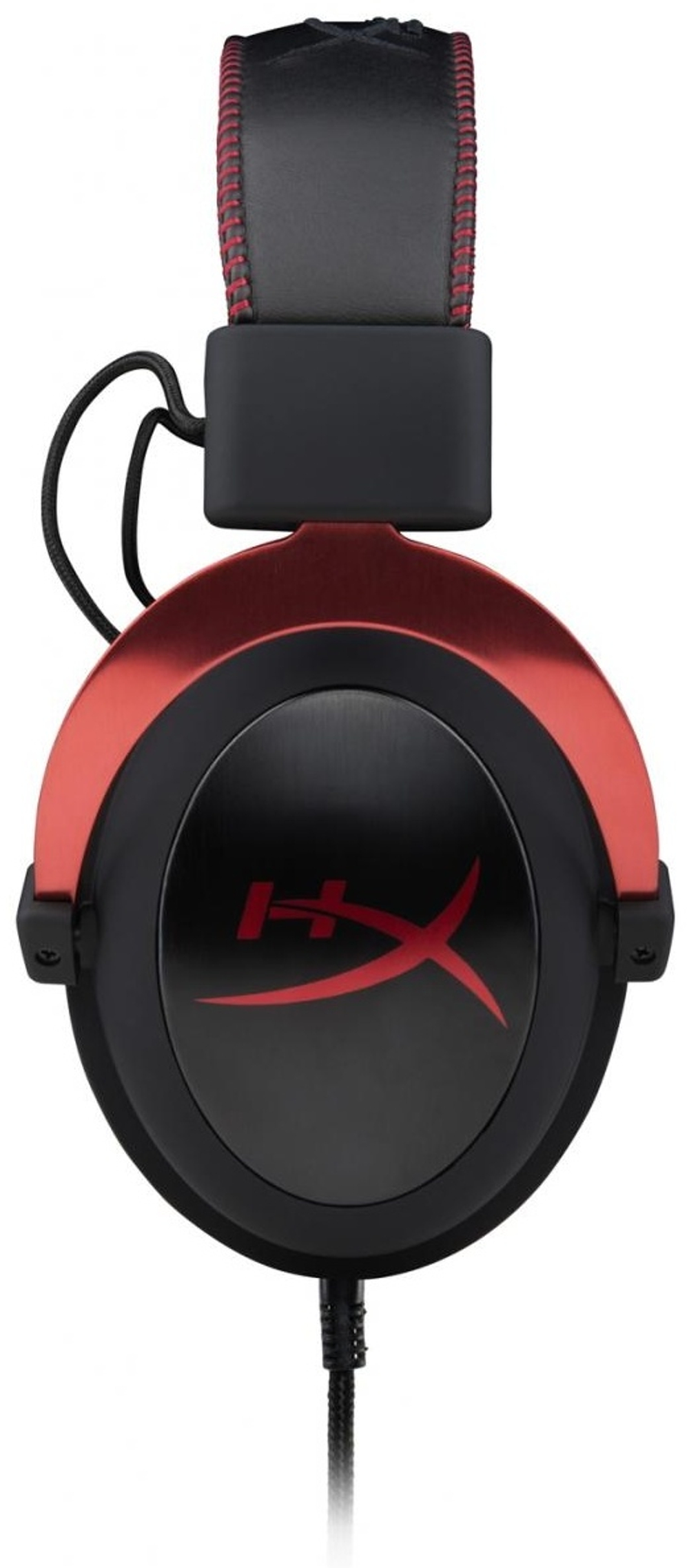 Наушники HyperX Cloud II черно-красный
