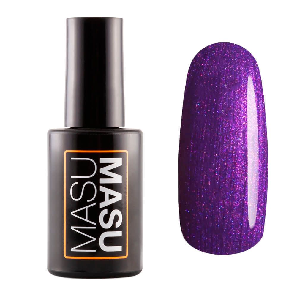 MASU MASU Гель-лак Фиолет, 8 мл, М085