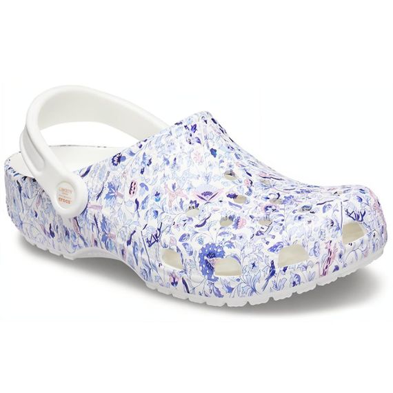 Crocs Classic Clog 'Floral White'