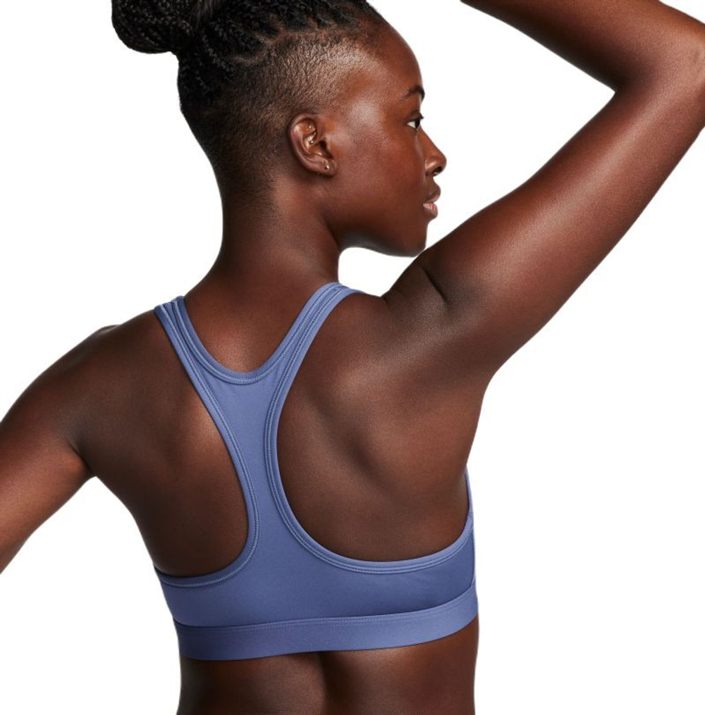 ТОП теннисный Nike Swoosh Light Support Non-Padded Sports Bra - небесный