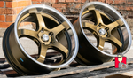 Комплект дисков Advan GT 18x8/9 et38/35 5x114.3