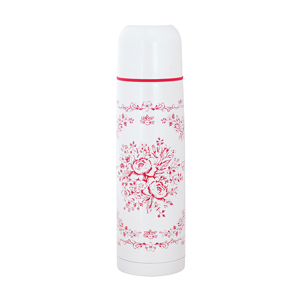 101-Т649 Термос Thermo bottle Stephanie red 800ml