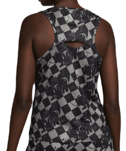 Женский топ теннисный Nike Court Dri-Fit Fall Victory Tank - black/white
