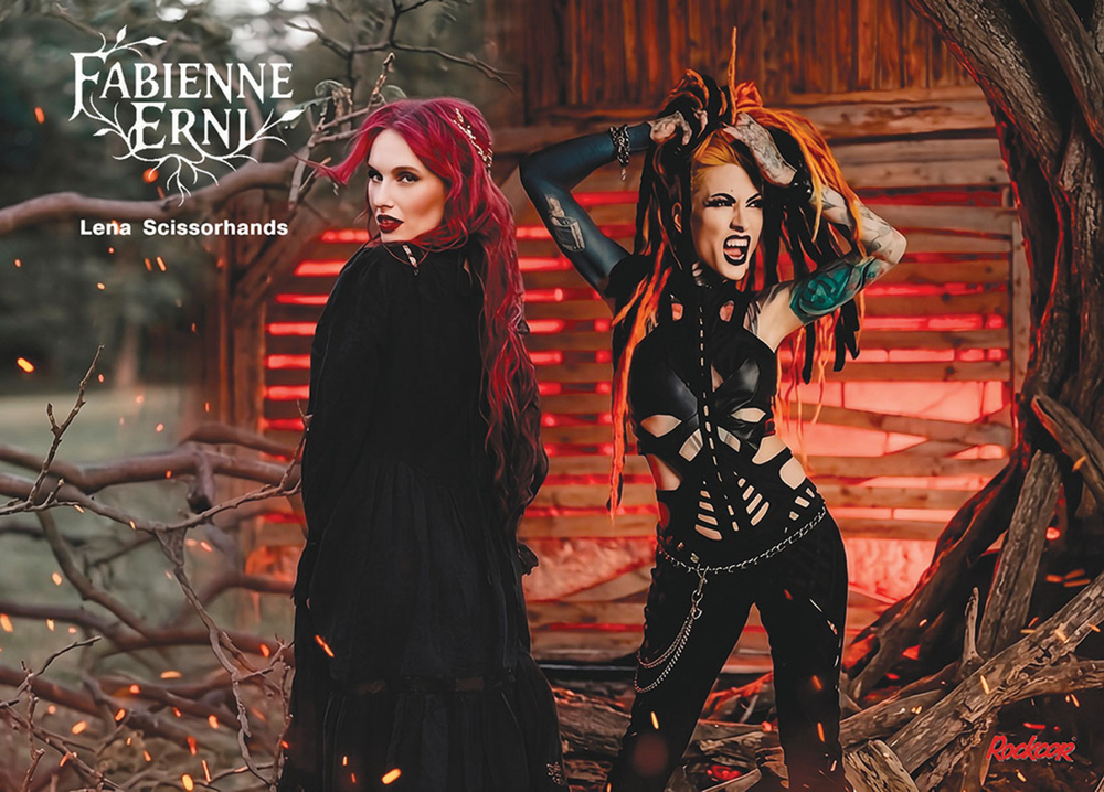 Rockcor Magazine №4 2026 Fabienne Erni Cover