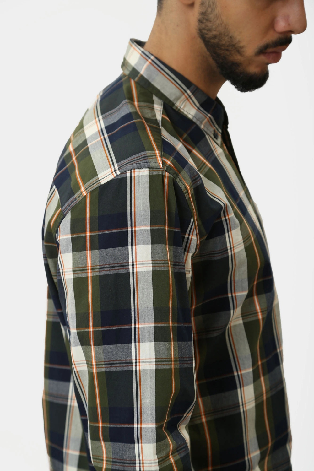 Рубашка мужская MUSTANG Chester