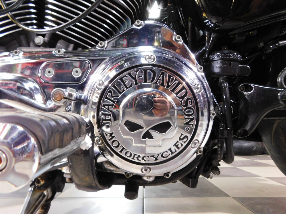 Harley-Davidson Sportster 1200 XL1200L 5HD1CX3147K417037